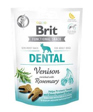 Brit Dog Functional Snack Dental Venison 150g