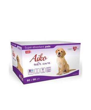 Plenky pro psy Aiko Soft Care 60x58cm 100ks
