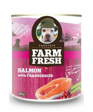 Farm Fresh Dog Salmon with Cranberries konzerva 750g