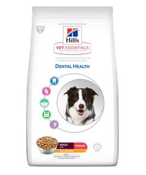 Hill’s Can.Dry VE Adult Dental Medium Chicken 2kg
