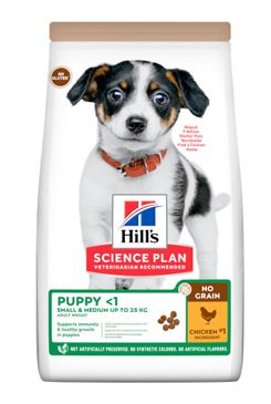 Hill’s Can.Dry SP Puppy NoGrain Chicken 2,5kg