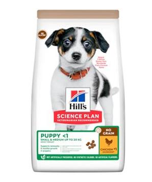 Hill’s Can.Dry SP Puppy NoGrain Chicken 2,5kg