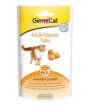 Gimpet kočka Multivitamín tablety 40g