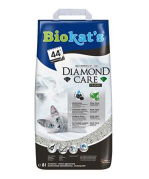 Podestýlka Biokat’s Diamond Classic 8l