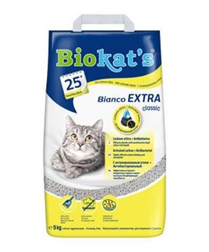 Podestýlka Biokat’s BIANCO Extra 5kg