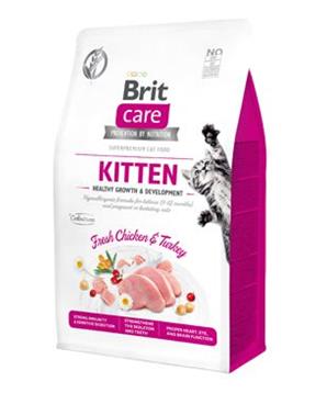 Brit Care Cat GF Kitten Healthy Growth&Develop. 0,4kg