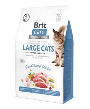Brit Care Cat GF Large cats Power&Vitality 0,4kg