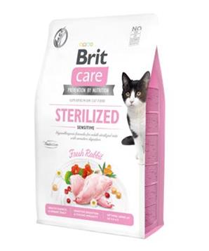Brit Care Cat GF Sterilized Sensitive 2kg