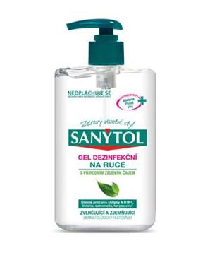 SANYTOL gel na ruce dezinfekční 250ml