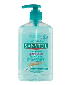 SANYTOL mýdlo dezinfekční Purifiant 250ml