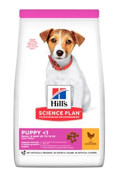 Hill’s Can.Dry SP Puppy  Small&Mini Chicken 6kg