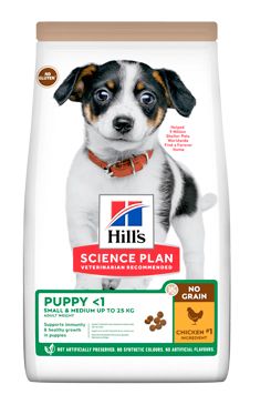 Hill’s Can.Dry SP Puppy NG Chicken 12kg