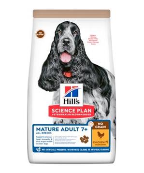 Hill’s Can.Dry SP Mature Adult NG Chicken 14kg