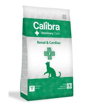 Calibra VD Cat Renal & Cardiac 2 kg NEW