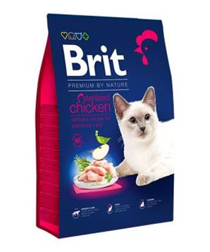 Brit Premium Cat by Nature Sterilized Chicken 8kg