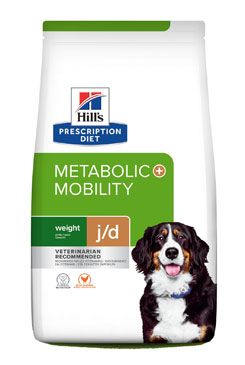 Hill’s Canine Dry Adult PD Metabolic+Mobility 12kg NEW
