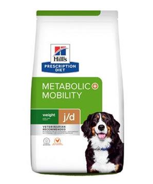 Hill’s Canine Dry Adult PD Metabolic+Mobility 12kg NEW