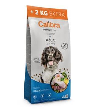 Calibra Dog Premium Line Adult 12+2kg