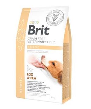 Brit VD Dog GF Hepatic 2kg