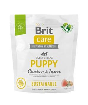Brit Care Dog Sustainable Puppy 1kg