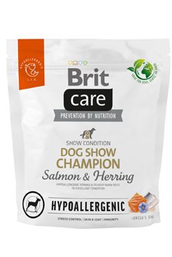 Brit Care Dog Hypoallergenic Dog Show Champion 1kg