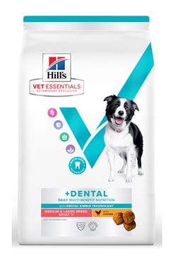Hill’s Can. VE Adult MB Dental Med&Large Chicken 10kg