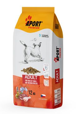 Aport Premium Dog Adult 12kg + 2 kg