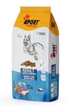 Aport Premium Dog Adult Large Breed 12kg + 2kg