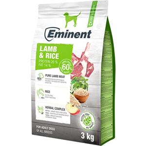 Eminent Dog Lamb Rice 3kg