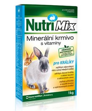 Nutri Mix pro králíky plv 1kg