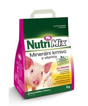 Nutri Mix pro prasata a selata plv 3kg