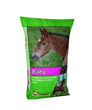 Krmivo koně ENERGY´S Baby gra 25kg