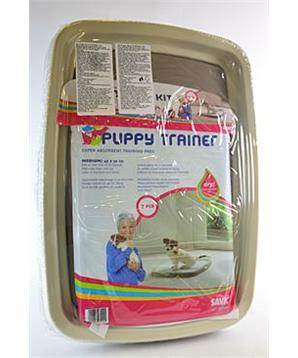 WC pes ploché + podložka Puppy trainer M 48x 35cm(7ks)