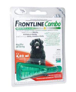 Frontline Combo Spot-on Dog XL sol 1x4,02ml