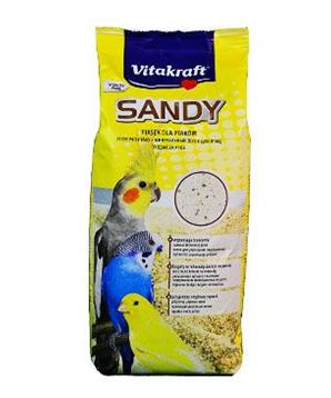 Vitakraft Bird Sandy exoti,malí papoušci  písek 2,5kg