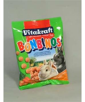 Vitakraft Rodent Rabbit poch. BonBinos Carrot 40g