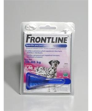 Frontline Spot-On Dog L sol 1x2,68ml MONO - fialový