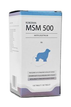 Roboran MSM 500 pro psy 100tbl