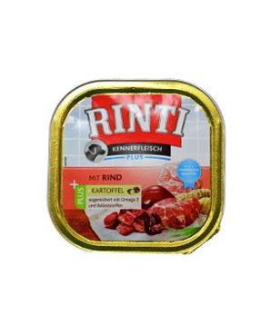 Rinti Dog vanička hovězí+brambor 300g