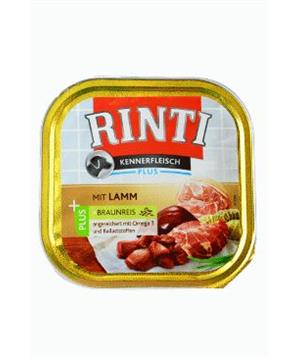Rinti Dog vanička jehně+hnědá rýže 300g
