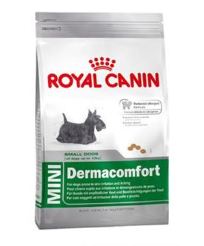 Royal canin Kom. Mini Derma Comfort  800g