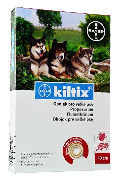 Kiltix 70 obojek (velký pes)