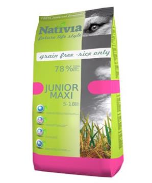 Nativia Dog Junior Maxi 15kg
