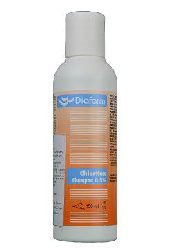 Diafarm Chlorhexidin šampon  150ml