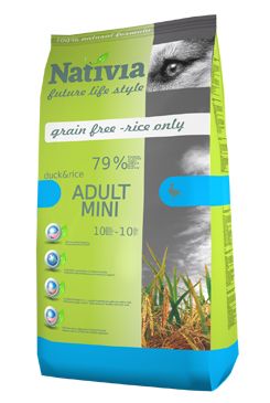 Nativia Dog Adult Mini Duck&Rice 3kg