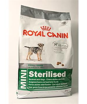 Royal canin Kom. Mini Sterilised 8kg