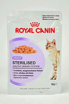 Royal canin Kom. Feline Sterilised kapsa, šťáva 85g