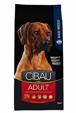 CIBAU Dog Adult Maxi 12kg + 2kg ZDARMA