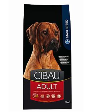 CIBAU Dog Adult Maxi 12kg + 2kg ZDARMA