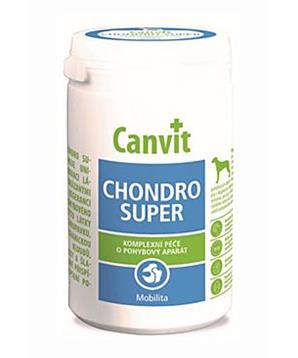 Canvit Chondro Super pro psy ochucené 230g new